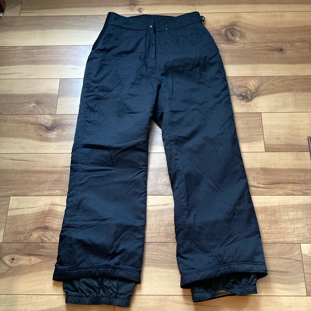 Obermeyer Black Ski Snow Pants. Size 10 Short
